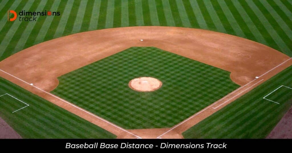 Baseball base distance