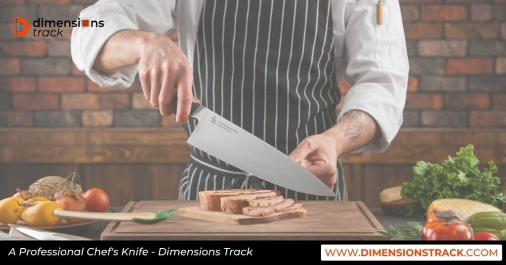 A Professional Chef's Knife