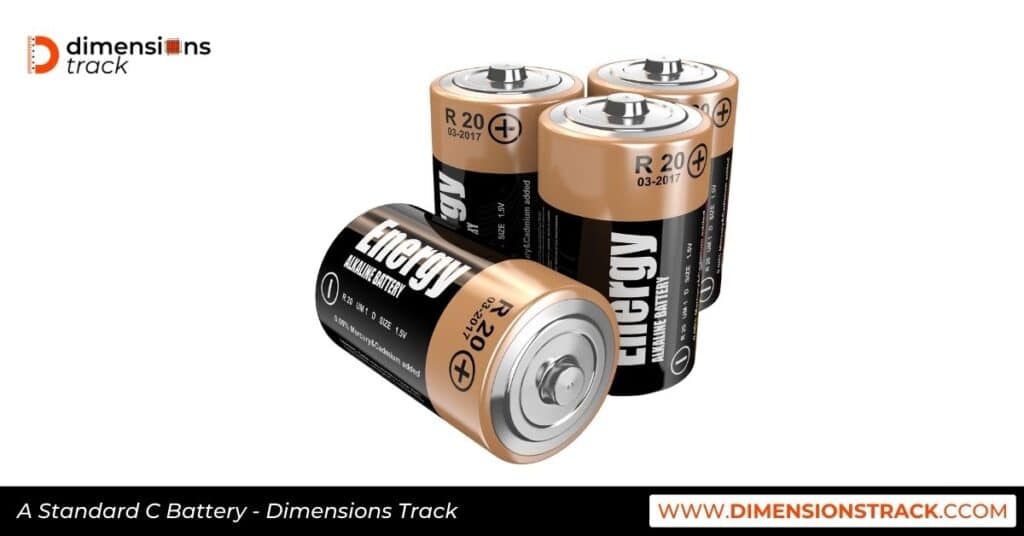 A Standard C Battery Powering Your Measurements