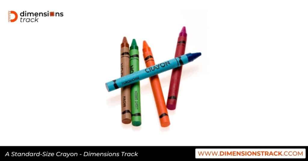 A Standard-Size Crayon