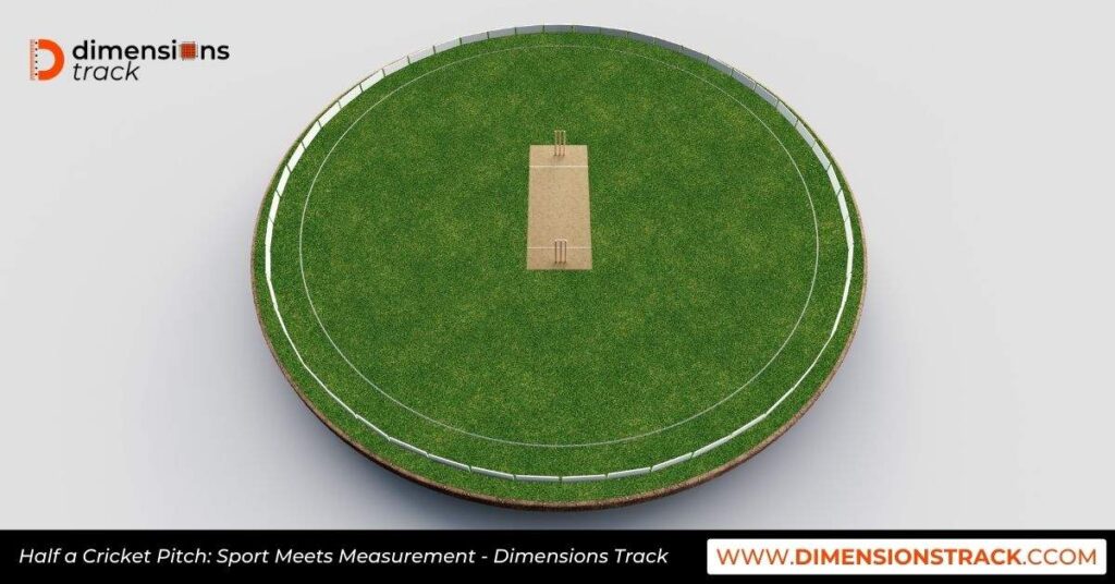 Cricket Pitch Sport Meets Measurement