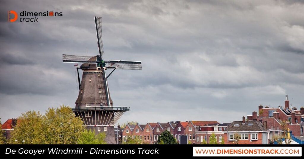 De Gooyer Windmill A Slice of Dutch Heritage