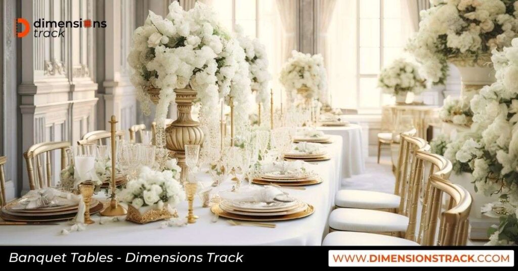 Dining in Style Ten Banquet Tables