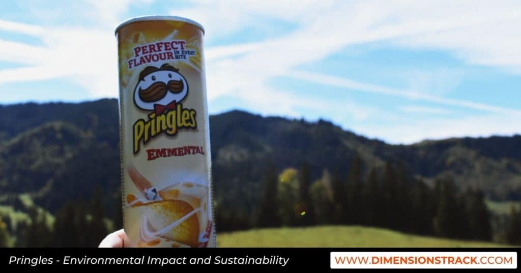 Environmental Impact and Sustainability - Pringles Can