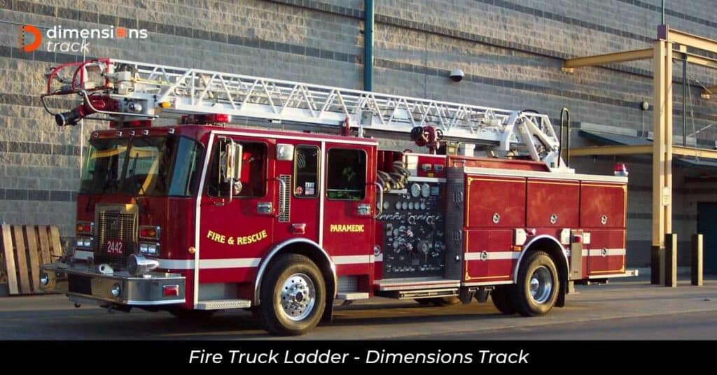 Fire Truck Ladder