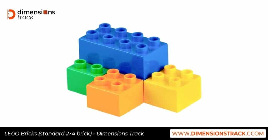 LEGO Bricks (standard 2×4 brick)