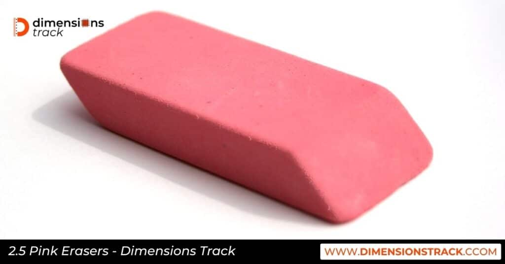 Pink Erasers