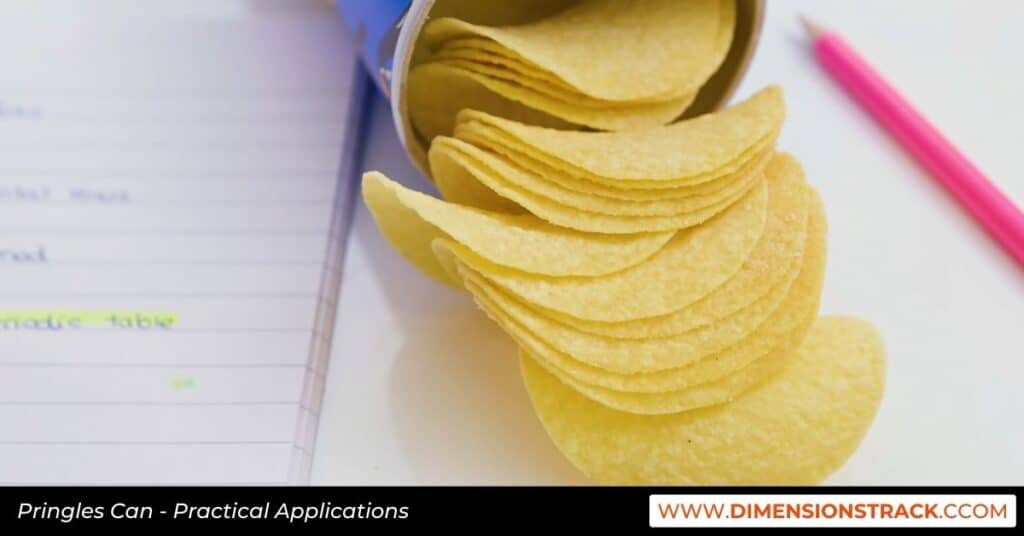 Practical Applications - Pringles Can