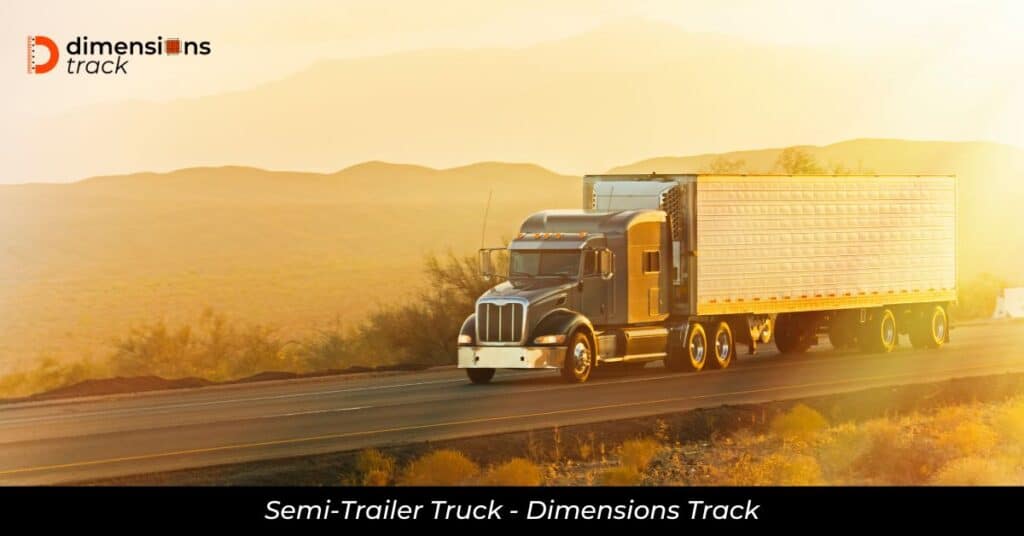 Semi-Trailer Truck