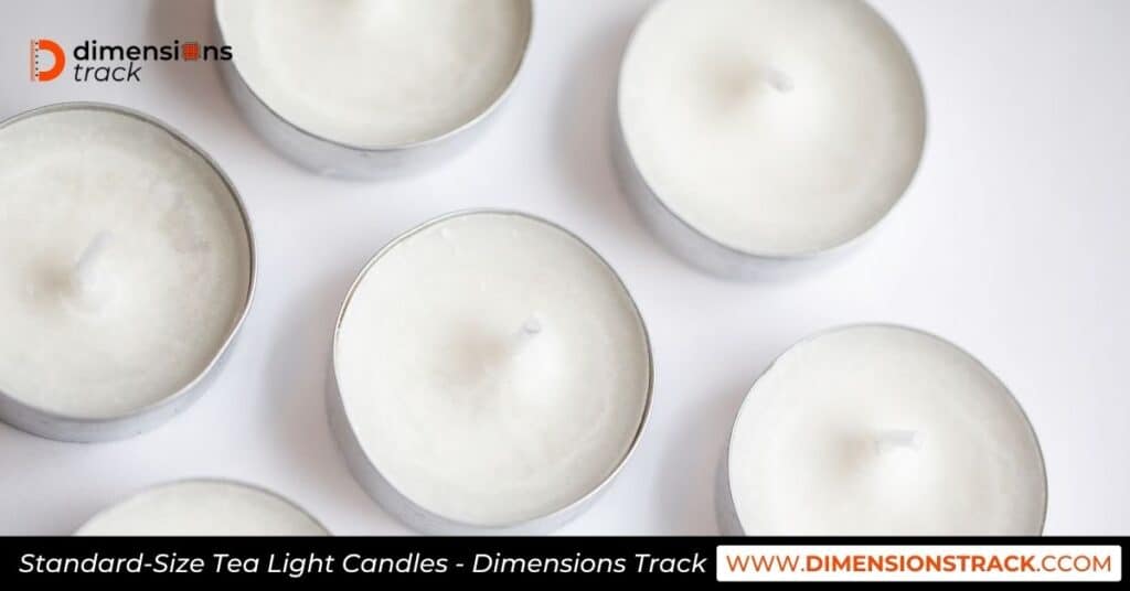 Standard-Size Tea Light Candles