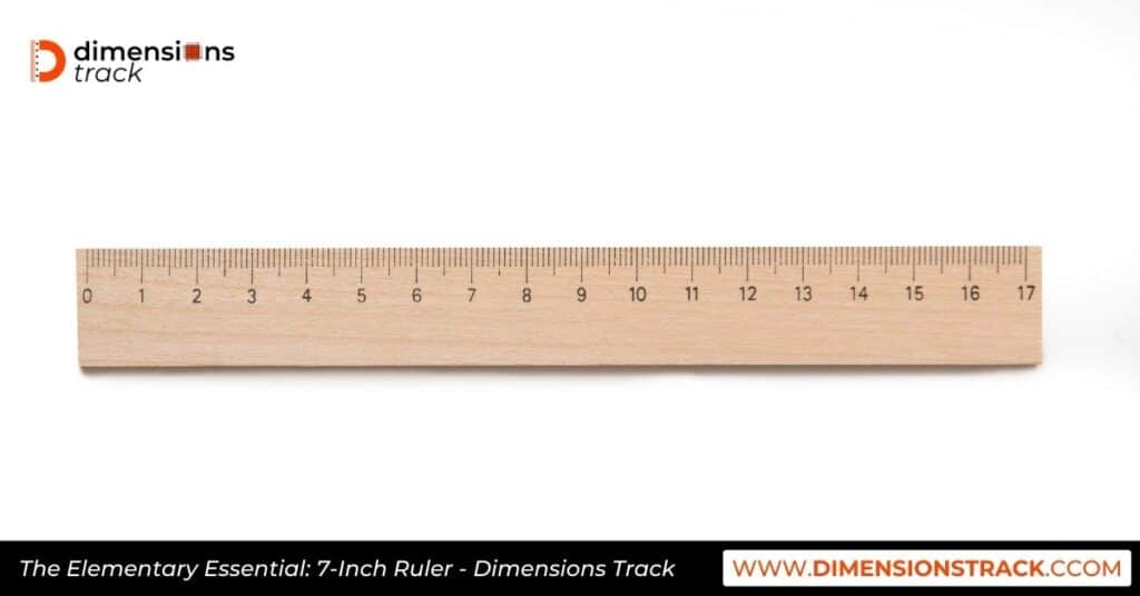 The Elementary Essential 7-Inch Ruler