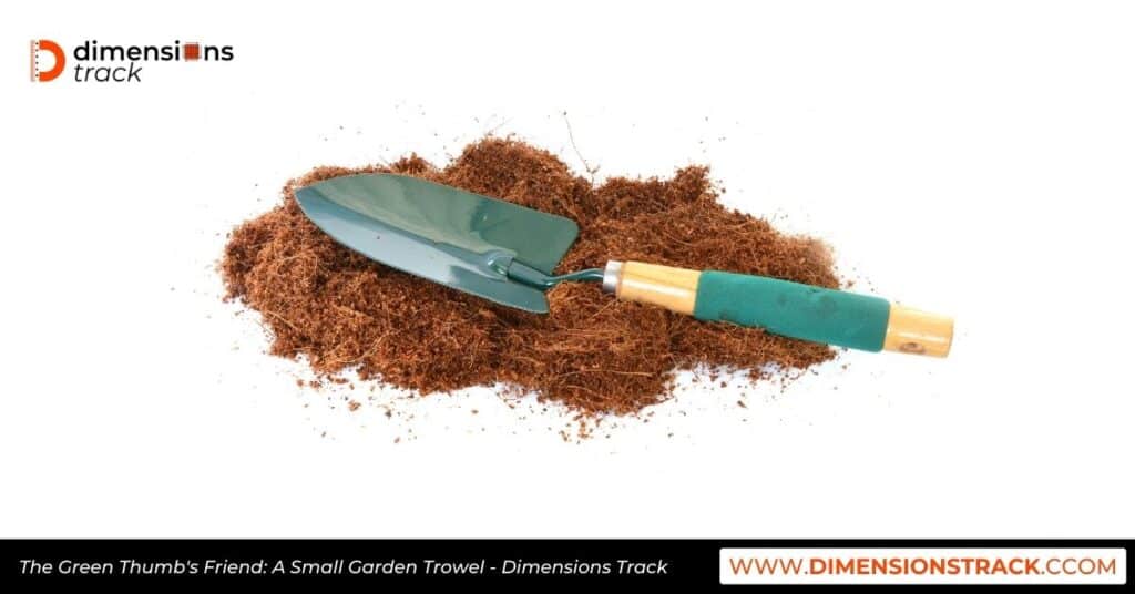 The Green Thumb's Friend A Small Garden Trowel