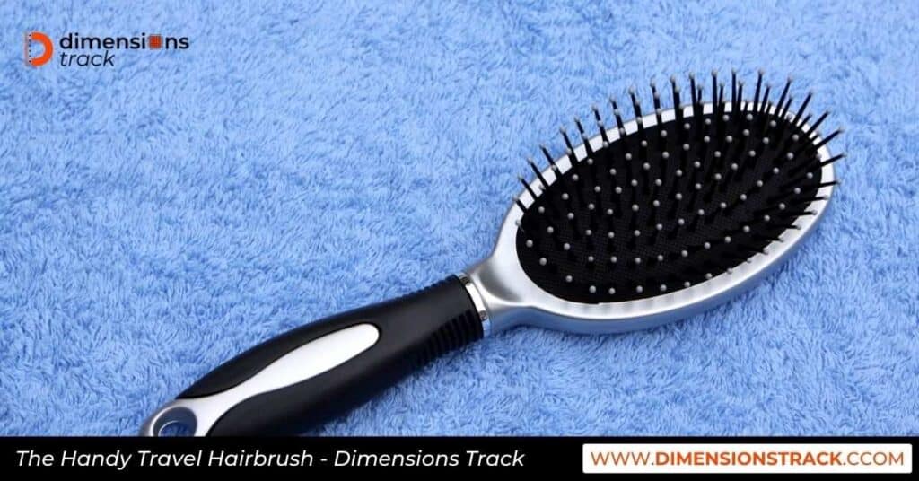 The Handy Travel Hairbrush