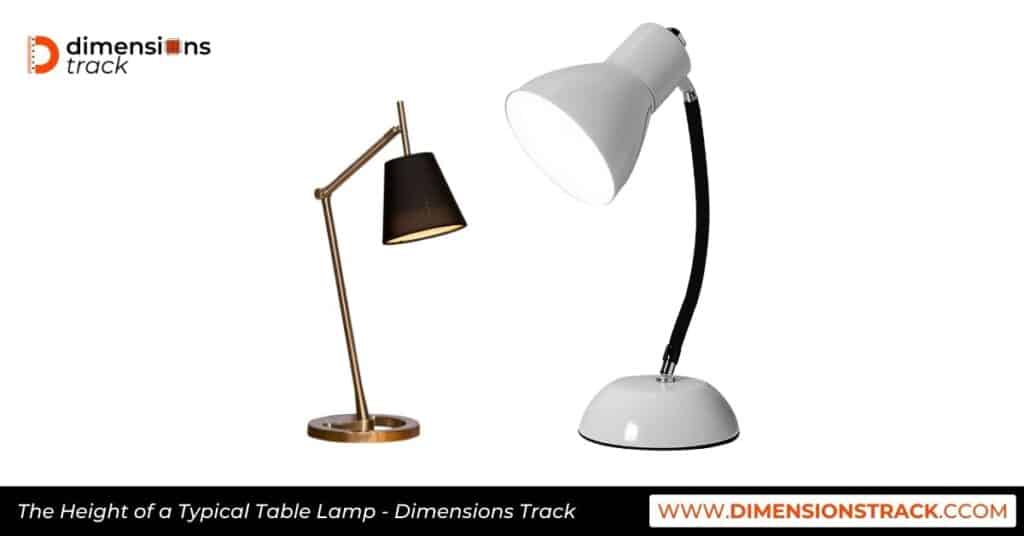 The Height of a Typical Table Lamp