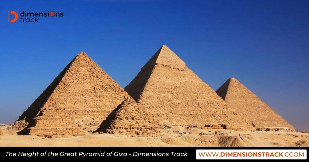 The Height of the Great Pyramid of Giza (Originally)