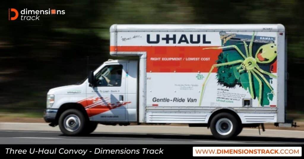 U-Haul Convoy Moving Perspectives