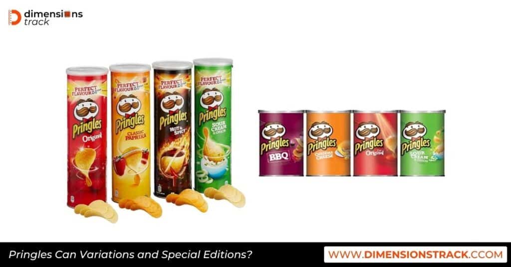 Pringles can Variations and Special Editions?