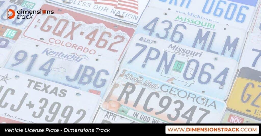 Vehicle License Plate