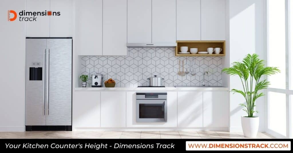 Your Kitchen Counter's Height