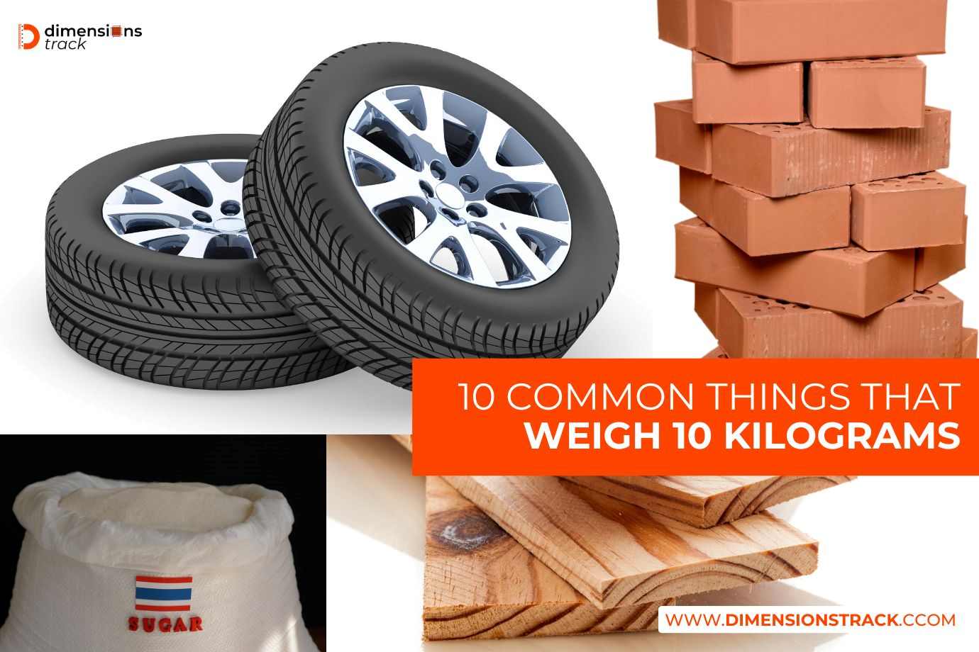 Common Things That Weigh 10 Kilograms