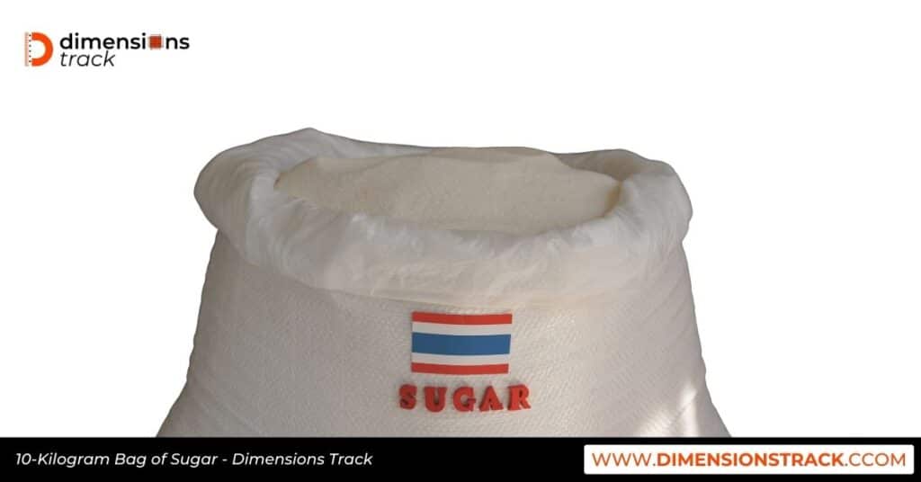 10-Kilogram Bag of Sugar