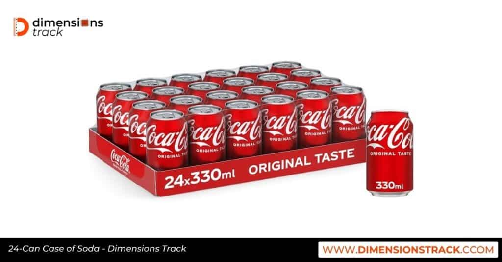 24-Can Case of Soda