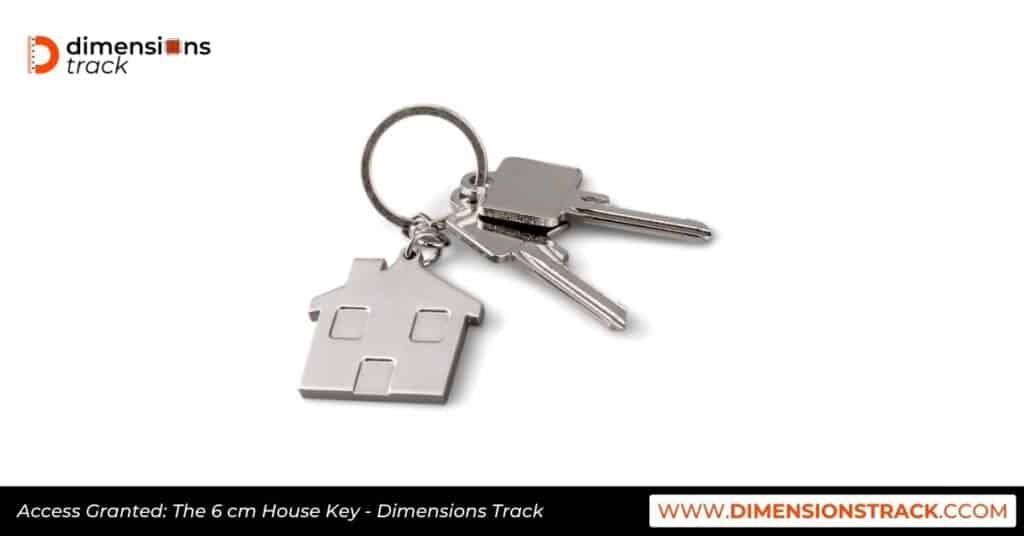 Access Granted: The 6 cm House Key