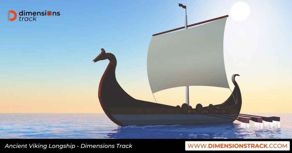 Ancient Viking Longship