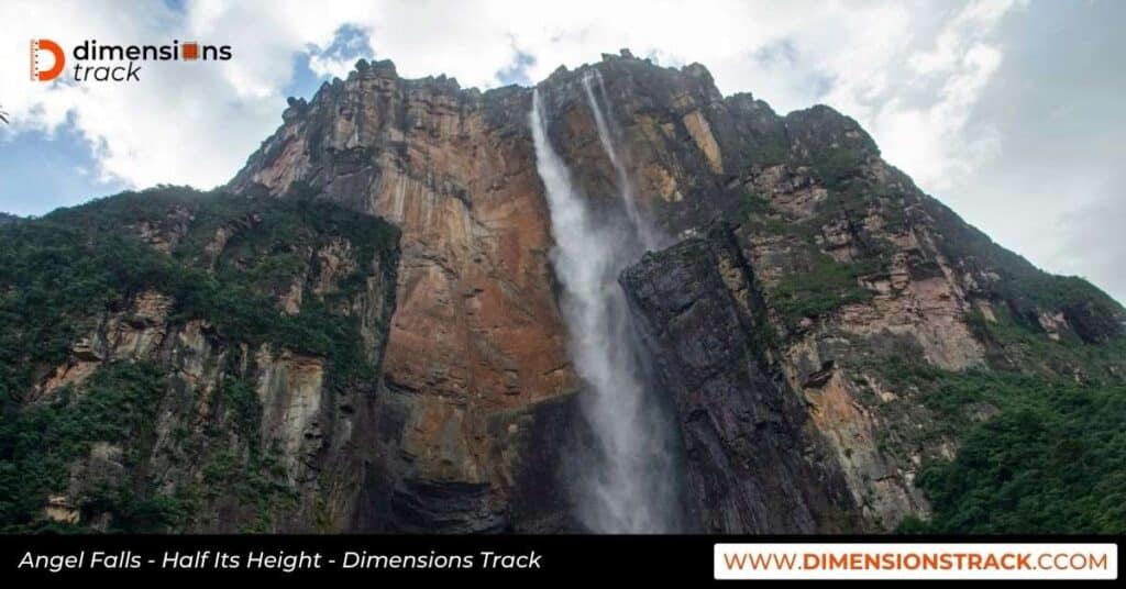 Angel Falls - Half Its Height