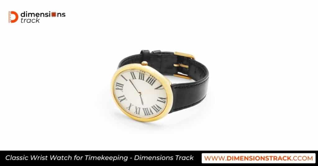 Classic Wrist Watch for Timekeeping