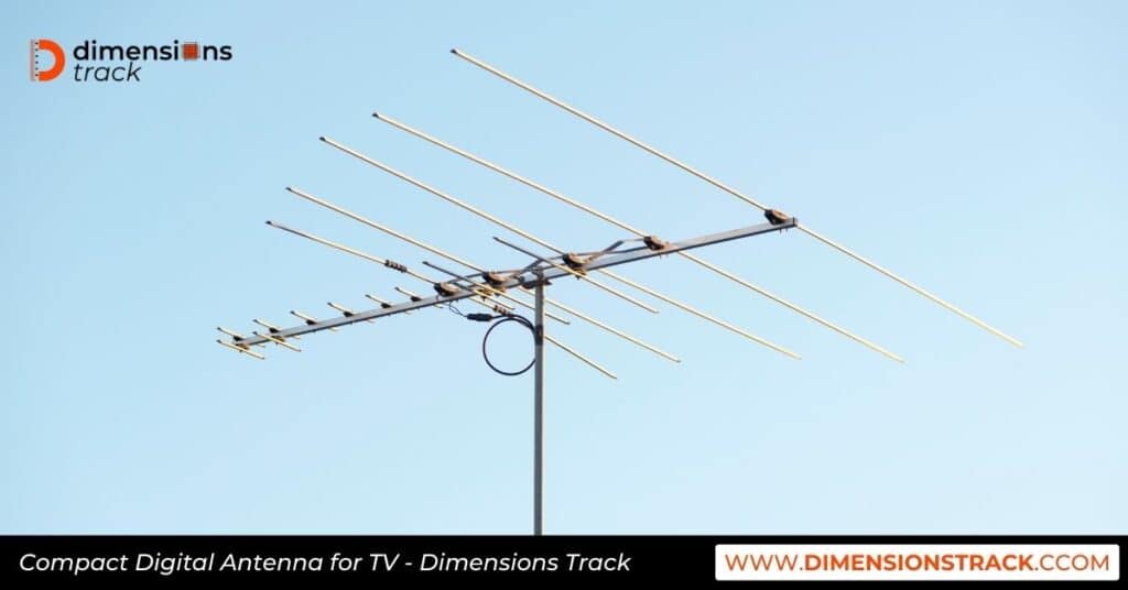 ompact Digital Antenna for TV