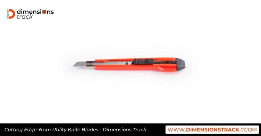 Cutting Edge: 6 cm Utility Knife Blades