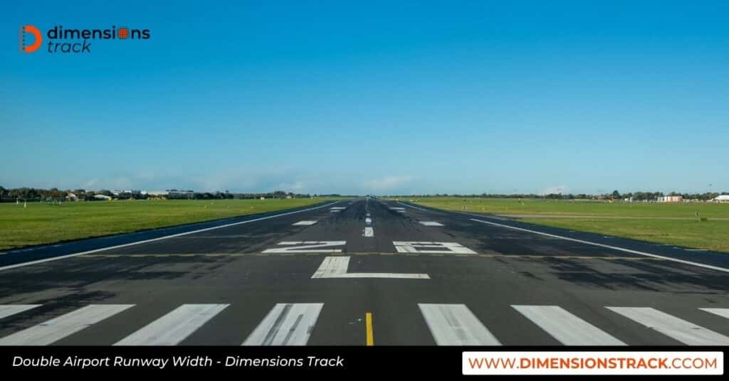 Double Airport Runway Width