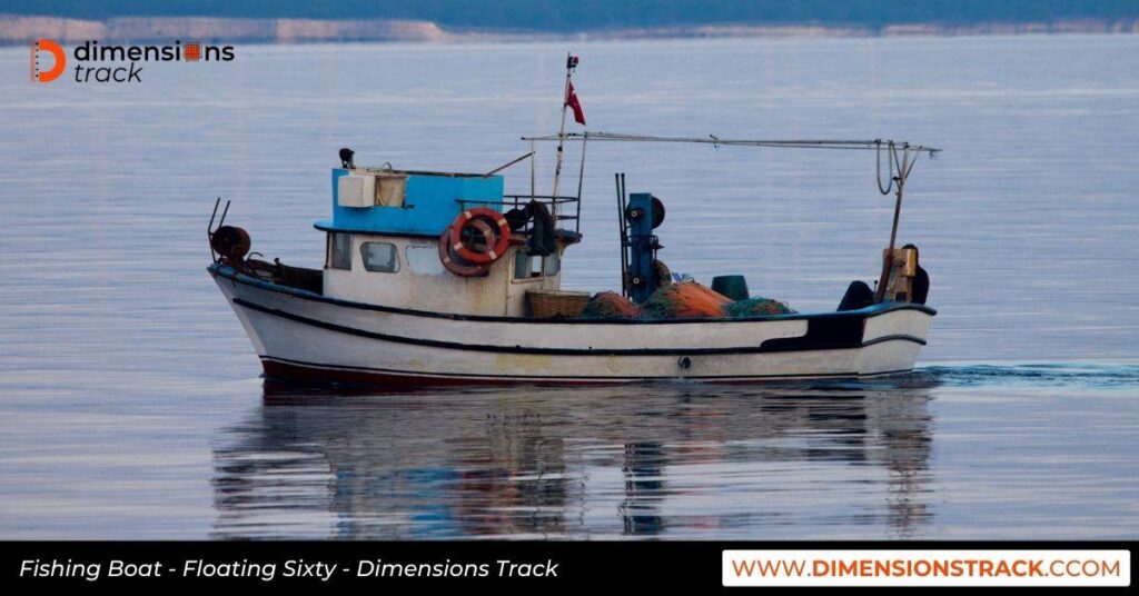 Fishing Boat - Floating Sixty