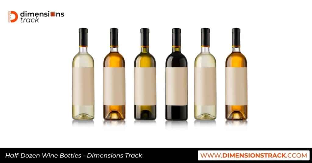 Half-Dozen Wine Bottles