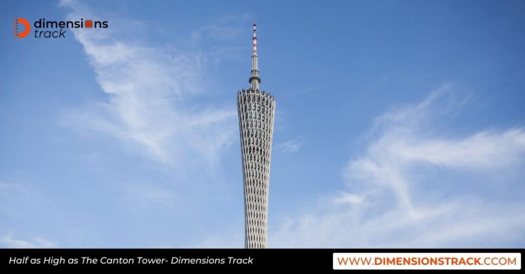 Half as High as The Canton Tower