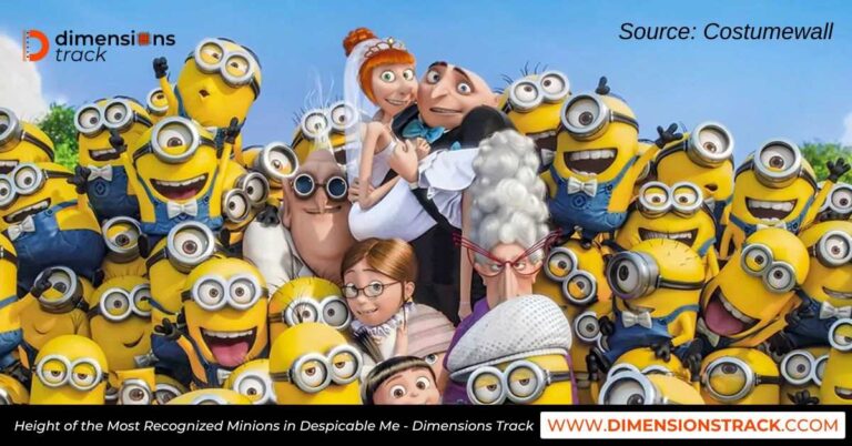 What is the Height of the Minions in Despicable Me? - Dimensions Track