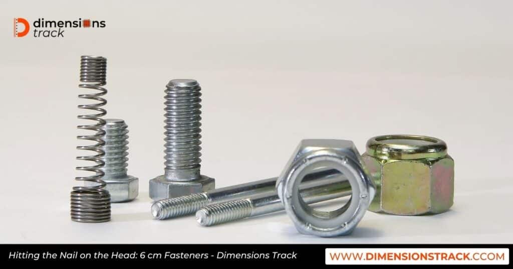 Hitting the Nail on the Head: 6 cm Fasteners