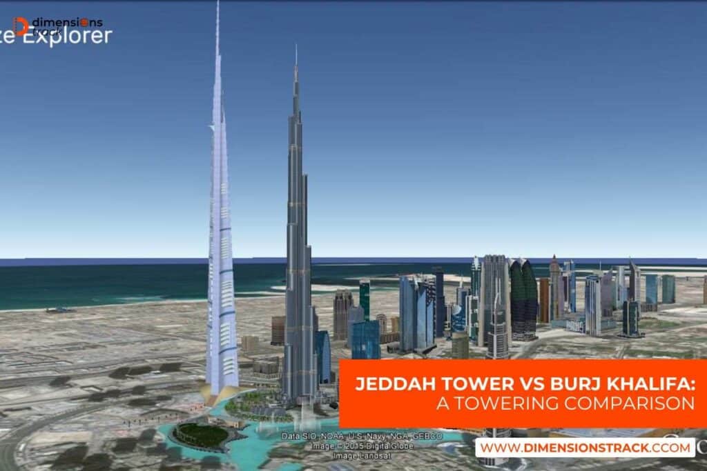 Jeddah Tower vs Burj Khalifa: A Towering Comparison