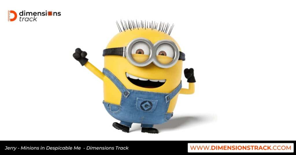 Jerry - Minions in Despicable Me