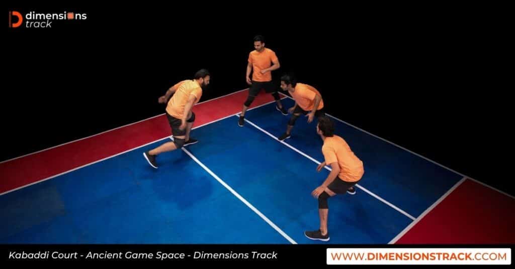 Kabaddi Court - Ancient Game Space