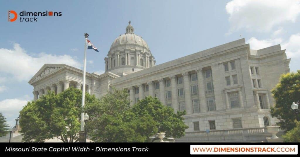 Missouri State Capitol Width