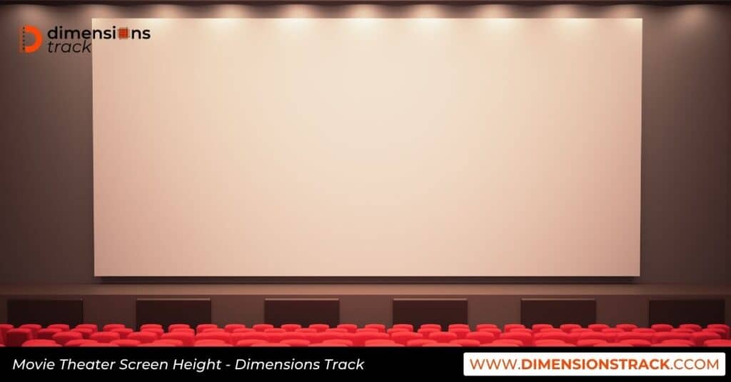 Movie Theater Screen Height