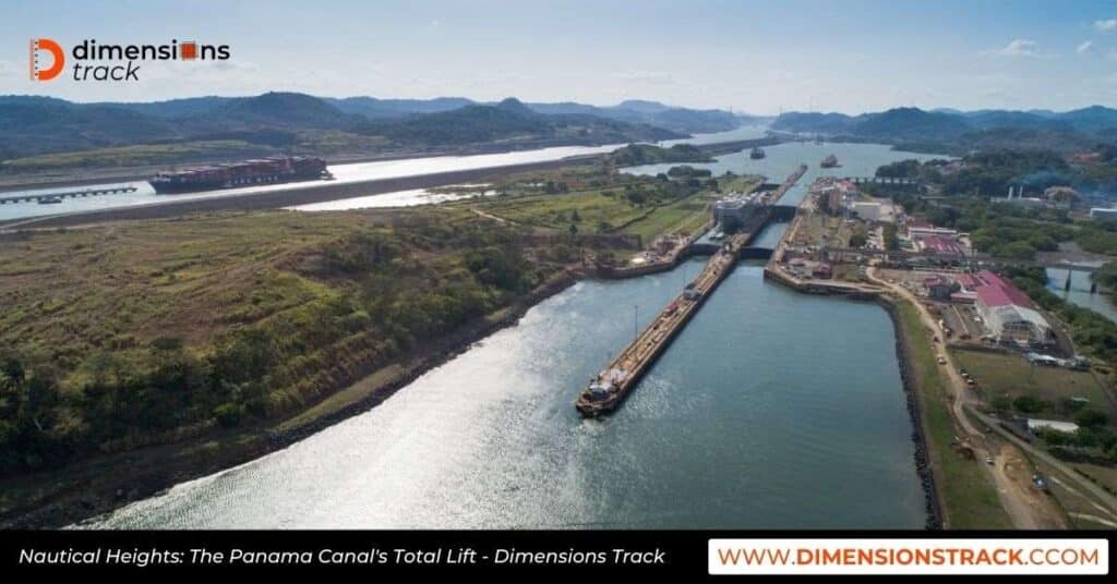 Nautical Heights: The Panama Canal's Total Lift