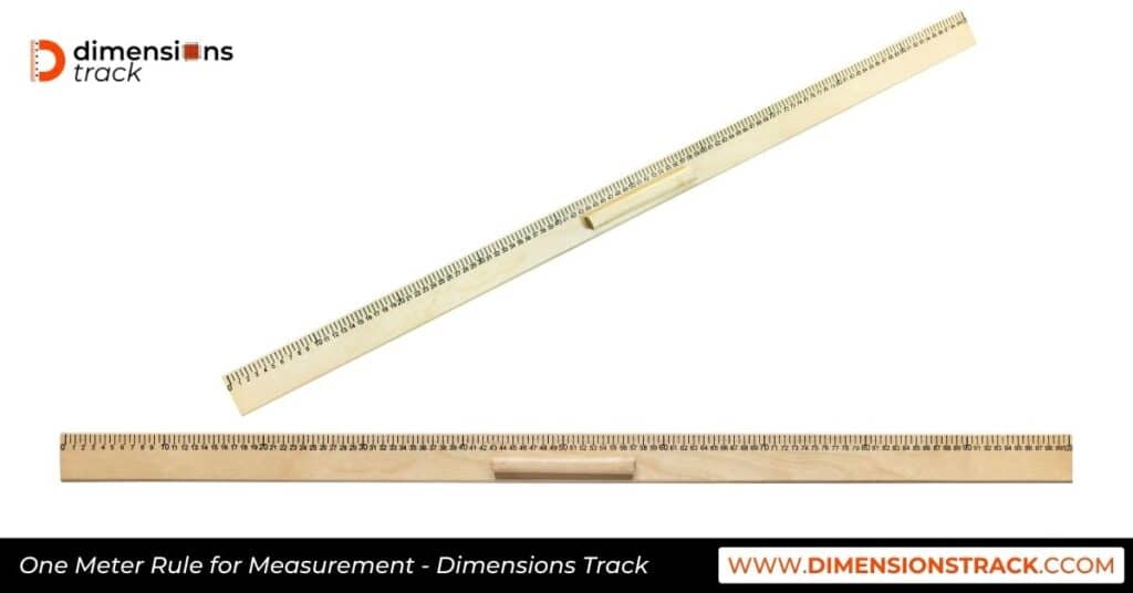 One Meter Rule for Measurement