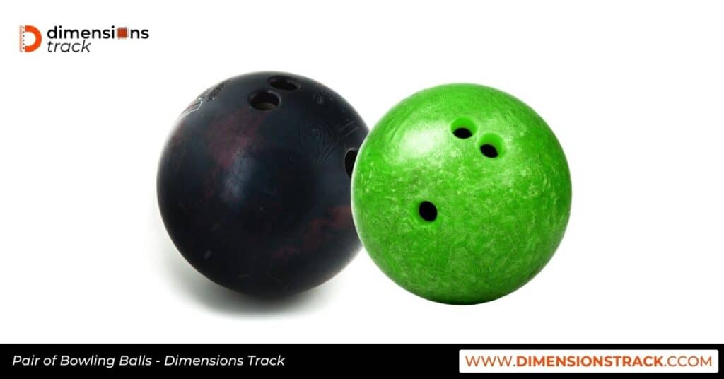 Pair of Bowling Balls