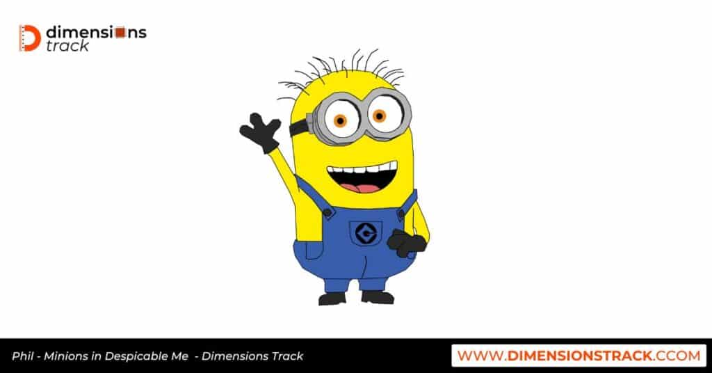 Phil - Minions in Despicable Me