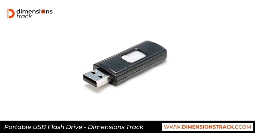 Portable USB Flash Drive