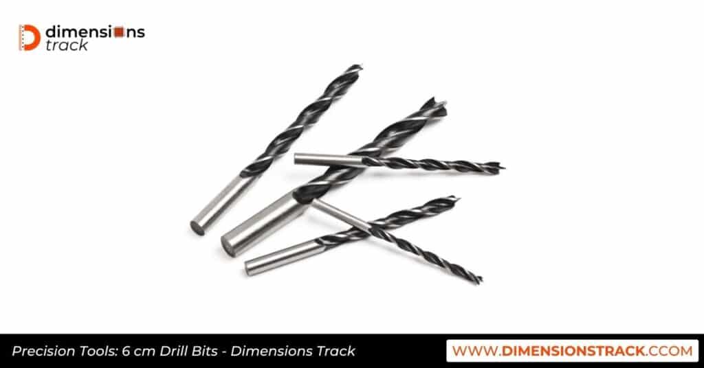 Precision Tools: 6 cm Drill Bits