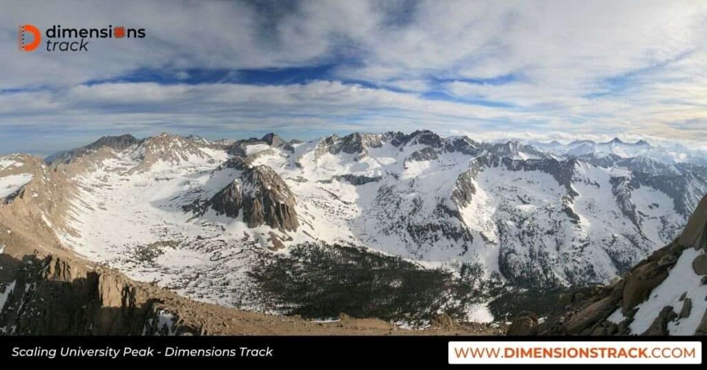 Scaling University Peak